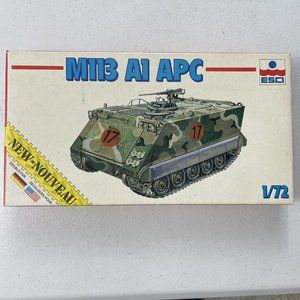 Vintage ESCI - M113 A1 APC Model Kit 1:72 - Open Box